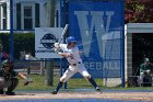 Baseball vs Babson  Wheaton College Baseball vs Babson during Championship game of the NEWMAC Championship hosted by Wheaton. - (Photo by Keith Nordstrom) : Wheaton, baseball, NEWMAC